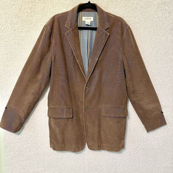 J. Crew Corduroy Blazer Brown Men’s Medium Vintage‎